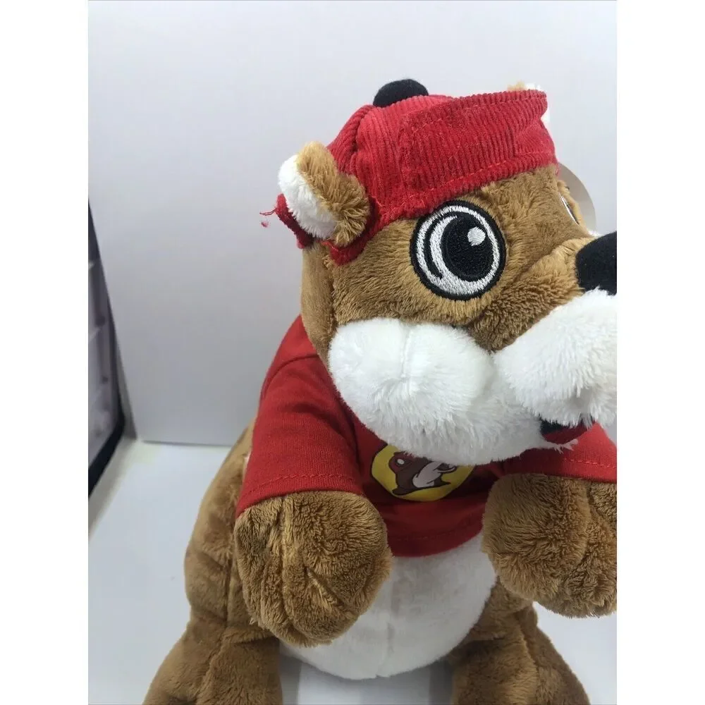 Buc-ees Beaver Mascot Plush Buccees Stuffed Animal Toy. Read
